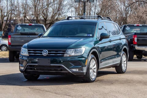 2018 Volkswagen Tiguan for sale at Low Cost Cars North in Whitehall OH