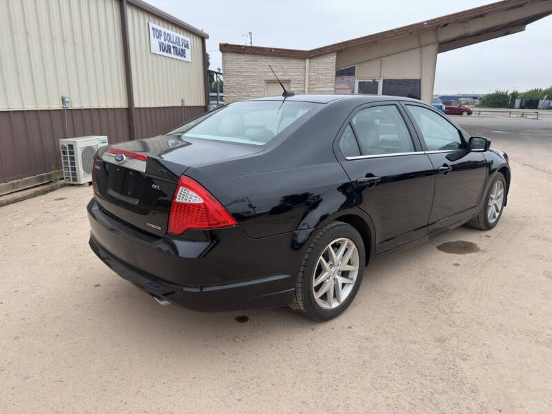 2012 Ford Fusion SEL