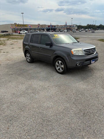 2014 Honda Pilot EX-L