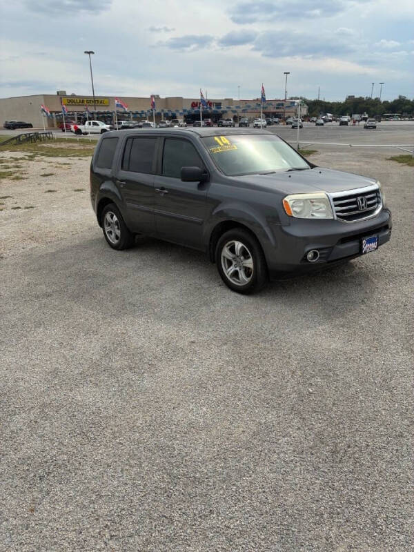 2014 Honda Pilot EX-L