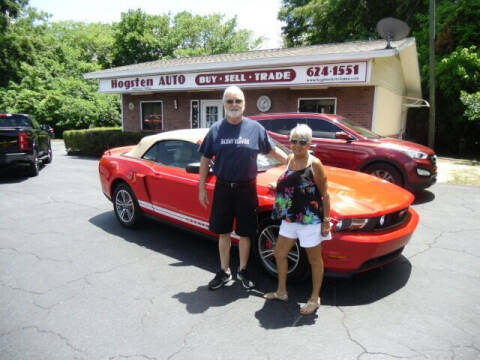 2012 Ford Mustang for sale at HOGSTEN AUTO WHOLESALE in Ocala FL