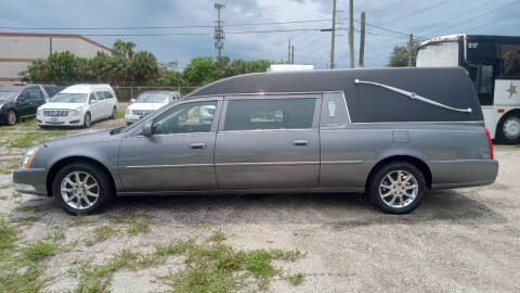 2011 Cadillac DTS Pro Coachbuilder Limo
