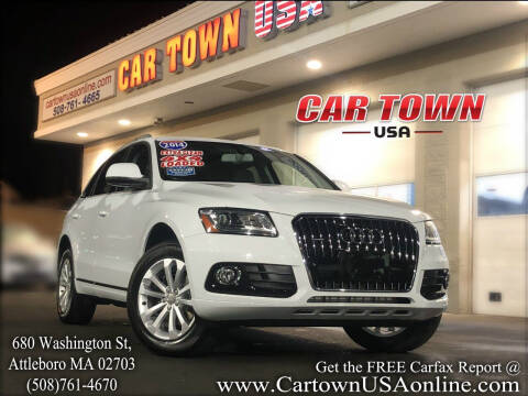 2014 Audi Q5 for sale at Car Town USA in Attleboro MA