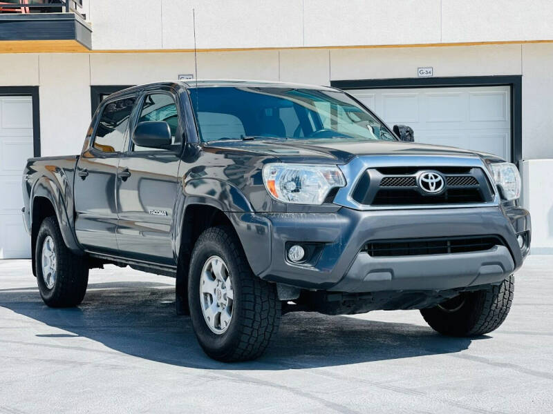 2015 Toyota Tacoma for sale at Avanesyan Motors in Orem UT