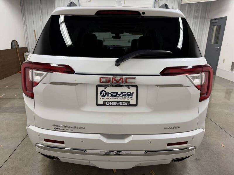 2021 GMC Acadia Denali