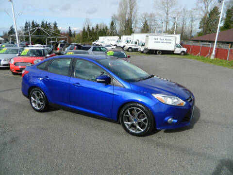 2014 Ford Focus for sale at J & R Motorsports in Lynnwood WA