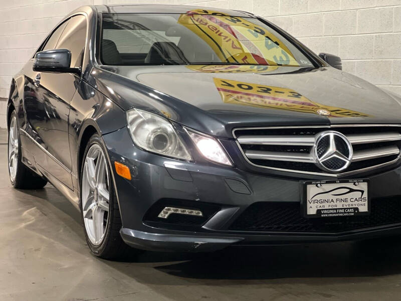 2011 Mercedes-Benz E-Class for sale at Virginia Fine Cars in Chantilly VA