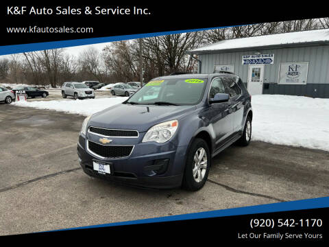 2014 Chevrolet Equinox for sale at K&F Auto Sales & Service Inc. in Jefferson WI