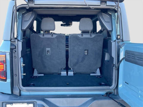 2021 Ford Bronco Wildtrak Advanced