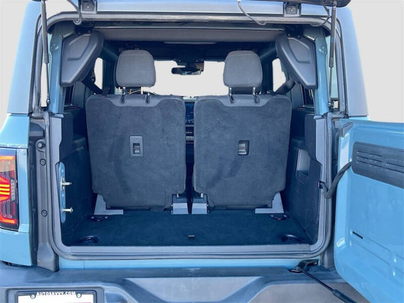 2021 Ford Bronco Wildtrak Advanced