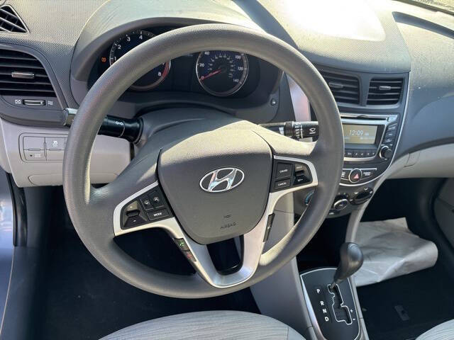 2017 Hyundai Accent Value Edition