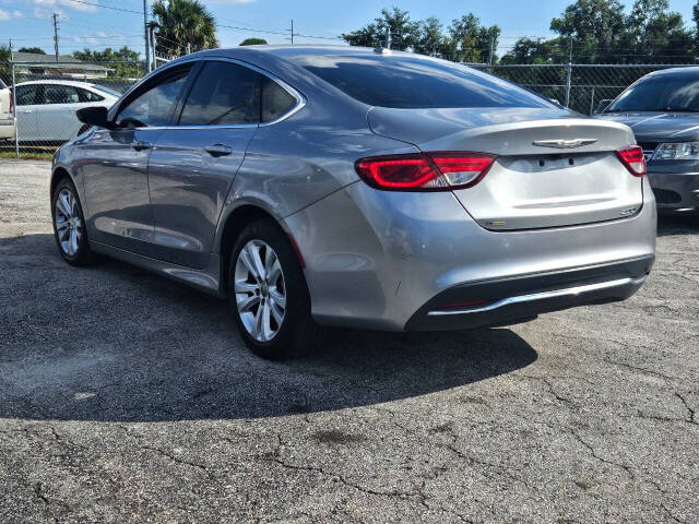 2015 Chrysler 200 for sale at JOHNS AUTO SALES LLC in Apopka, FL