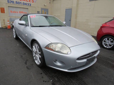 2007 Jaguar XK-Series for sale at Small Town Auto Sales in Hazleton PA