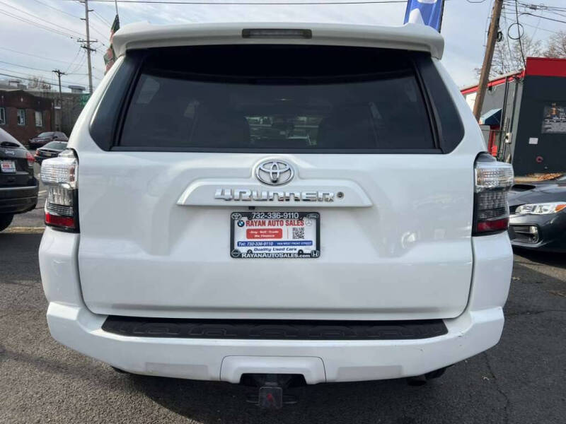 2016 Toyota 4Runner SR5