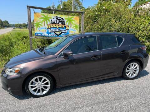 2012 Lexus CT 200h for sale at Hooper's Auto House LLC in Wilmington NC