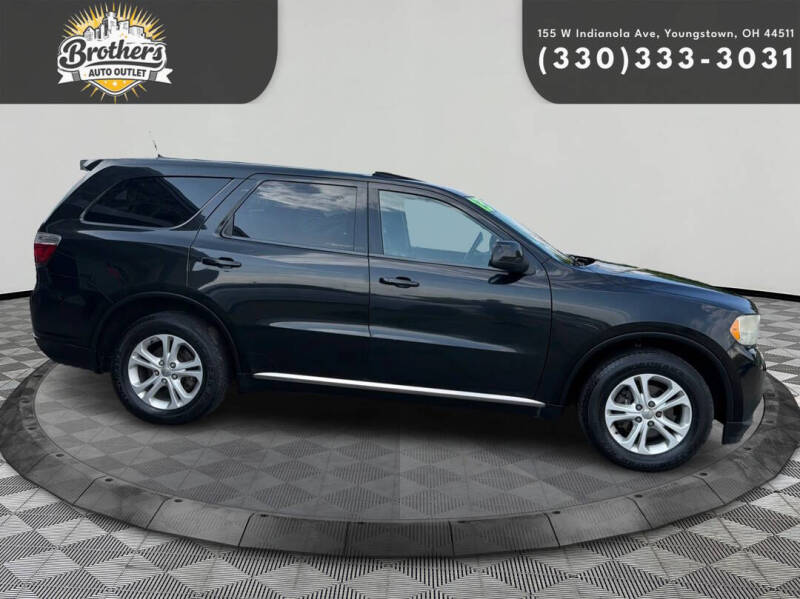 2013 Dodge Durango SXT