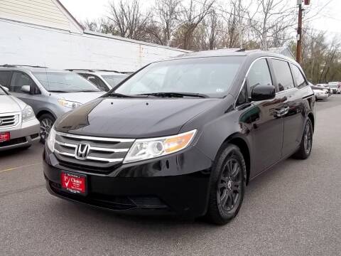 2012 Honda Odyssey for sale at 1st Choice Auto Sales in Fairfax VA