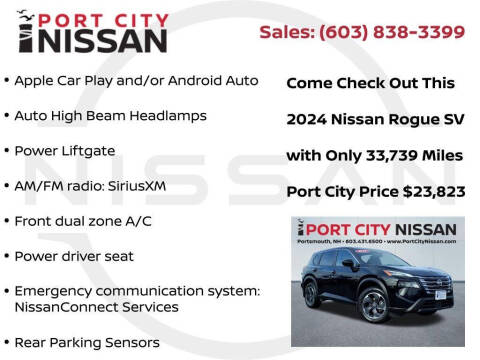 2024 Nissan Rogue SV