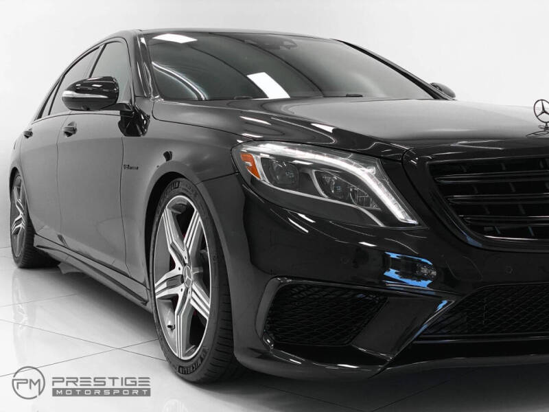 2014 Mercedes-Benz S-Class S 63 AMG