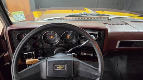 1982 Chevrolet C/K 10 Series