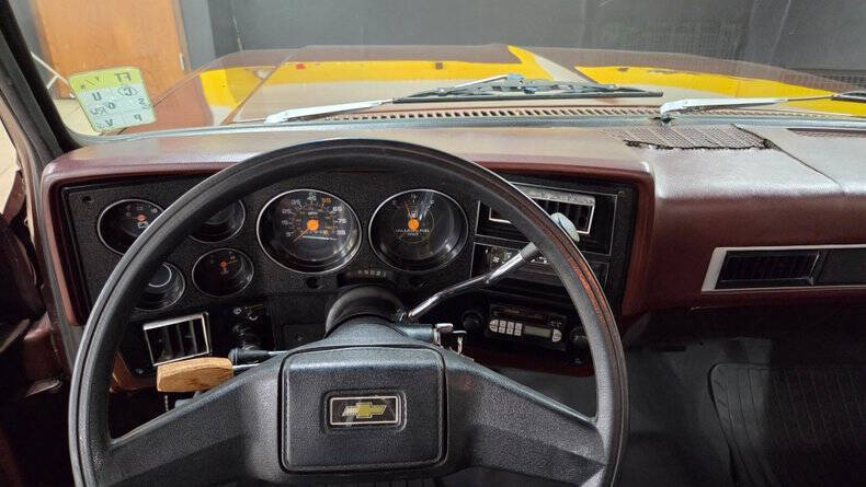 1982 Chevrolet C/K 10 Series