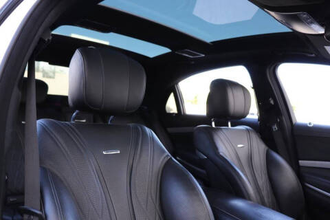 2015 Mercedes-Benz S-Class S 63 AMG