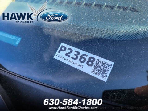 2022 Ford Escape SEL