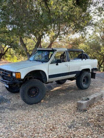 1987 Toyota 4Runner for sale at Classic Car Deals in Cadillac MI
