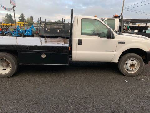 2000 Ford F-450 Super Duty for sale at DirtWorx Equipment - Trucks in Woodland WA
