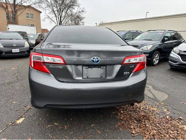 2012 Toyota Camry Hybrid for sale at Tracy Auto Depot in Tracy, CA