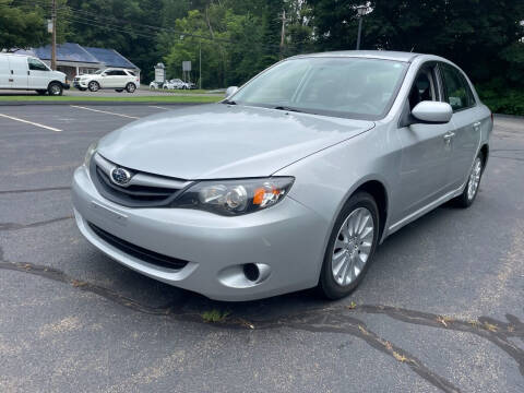 2011 Subaru Impreza for sale at Volpe Preowned in North Branford CT