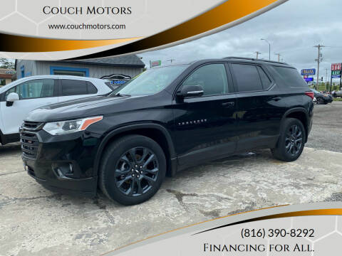 2019 Chevrolet Traverse for sale at Couch Motors in Saint Joseph MO