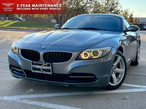 2009 BMW Z4 for sale at European Motors Inc in Plano TX