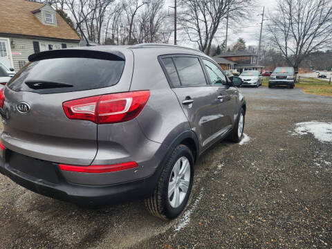 2012 Kia Sportage LX