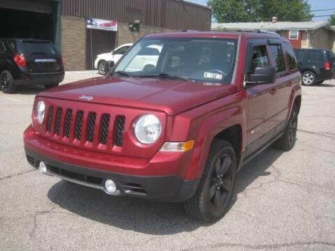 2012 Jeep Patriot for sale at ELITE AUTOMOTIVE in Euclid OH