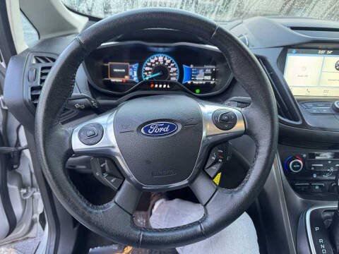 2018 Ford C-MAX Hybrid SE