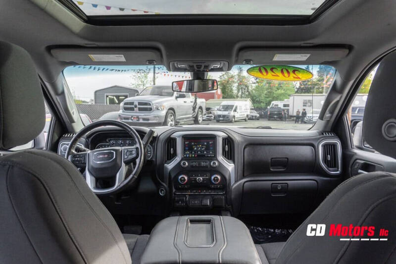 2020 GMC Sierra 1500