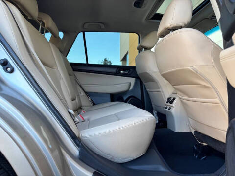 2017 Subaru Outback 3.6R Limited