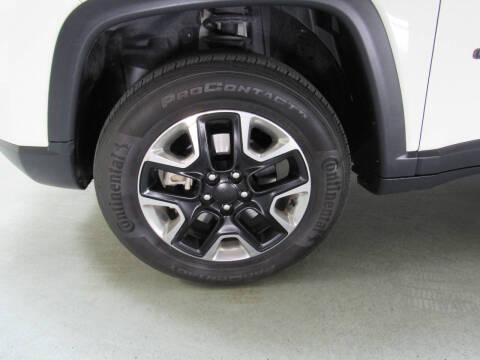 2018 Jeep Compass Trailhawk