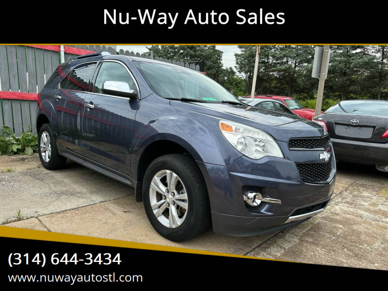 2013 Chevrolet Equinox for sale at Nu-Way Auto Sales in Saint Louis MO