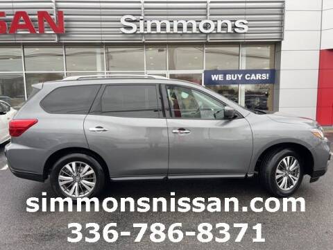 2020 Nissan Pathfinder for sale at SIMMONS NISSAN INC in Mount Airy NC