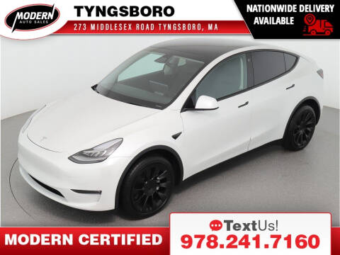 2022 Tesla Model Y for sale at Modern Auto Sales in Tyngsboro MA