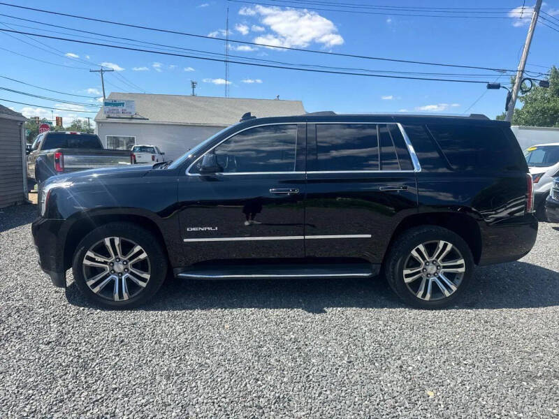 2017 GMC Yukon Denali