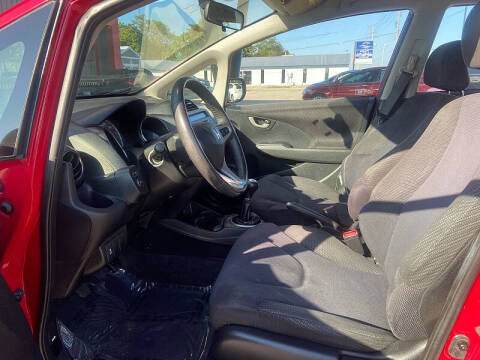 2013 Honda Fit Sport