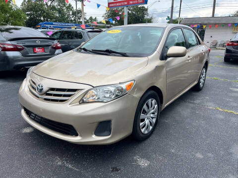 2013 Toyota Corolla LE