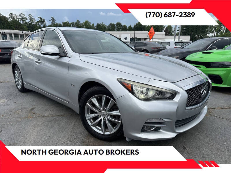 2016 Infiniti Q50 3.0T Premium