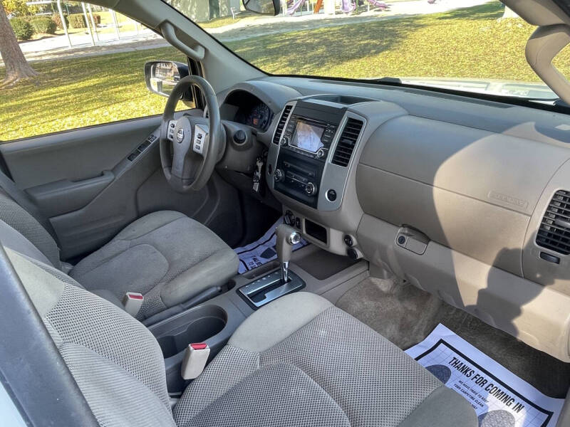 2017 Nissan Frontier