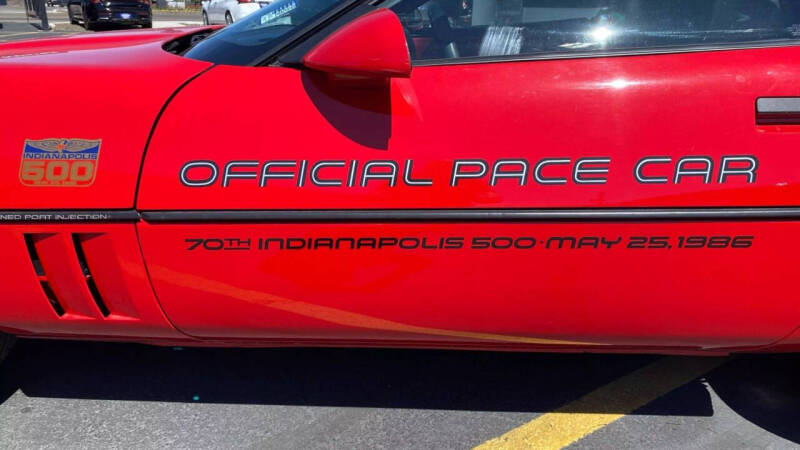 1986 Chevrolet Corvette