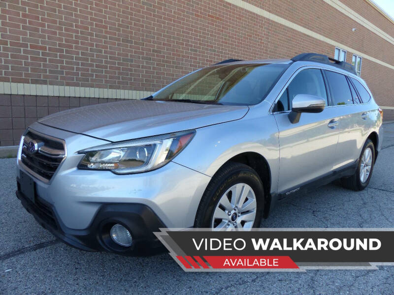 2018 Subaru Outback 2.5i Premium