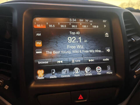 2016 Jeep Cherokee Trailhawk